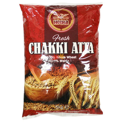 Heera Fresh Chakki Atta - Shayona UK