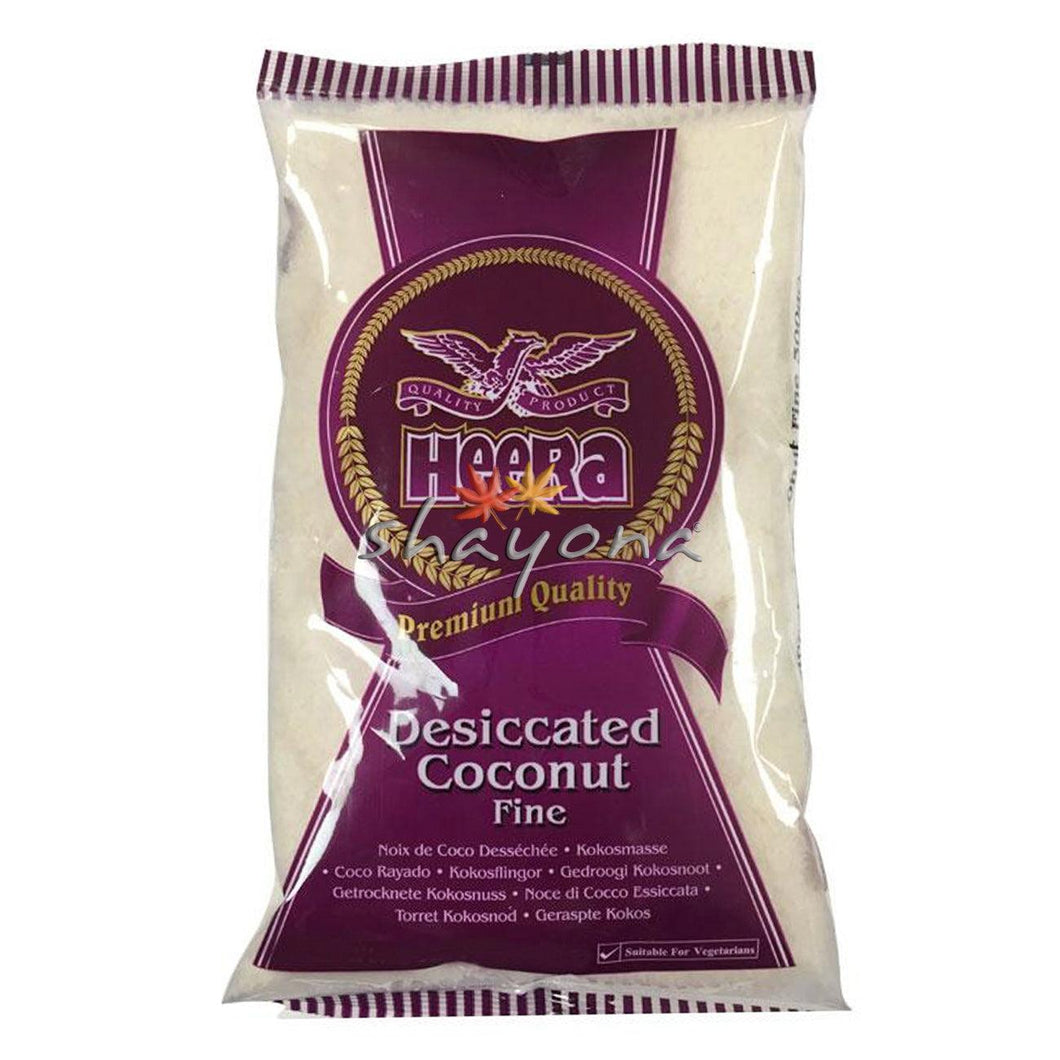 Heera Desiccated Coconut Fine - Shayona UK