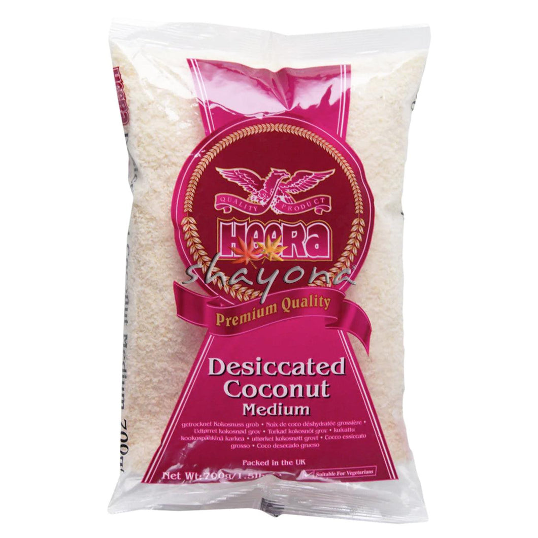 Heera Desicated Coconut Medium - Shayona UK