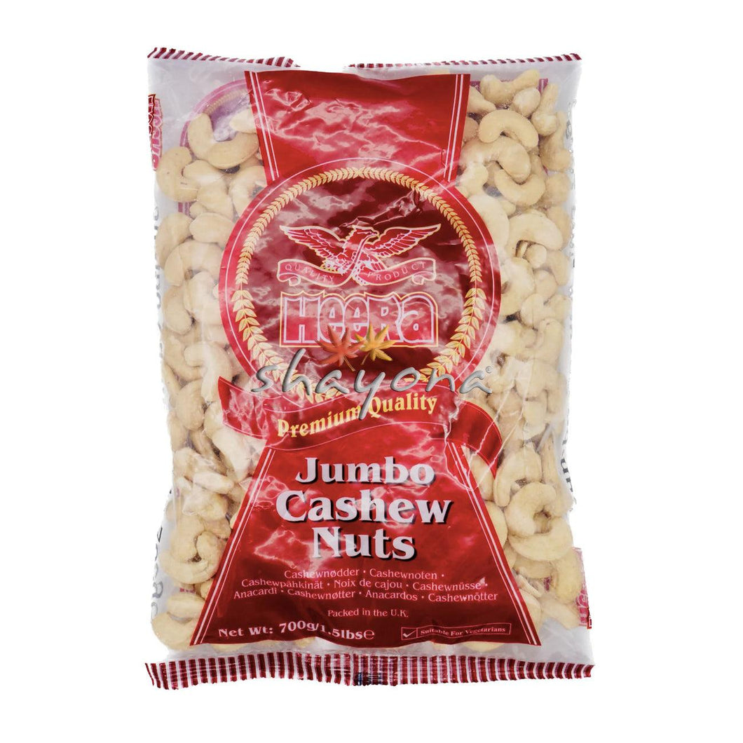 Heera Jumbo Cashew Nuts - Shayona UK