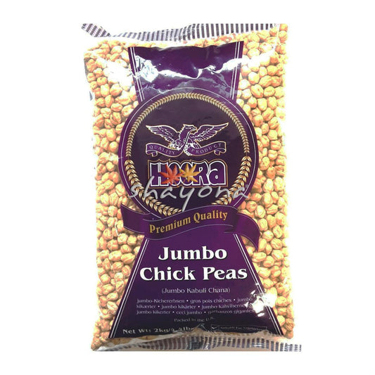 Heera Jumbo Chick Peas - Shayona UK