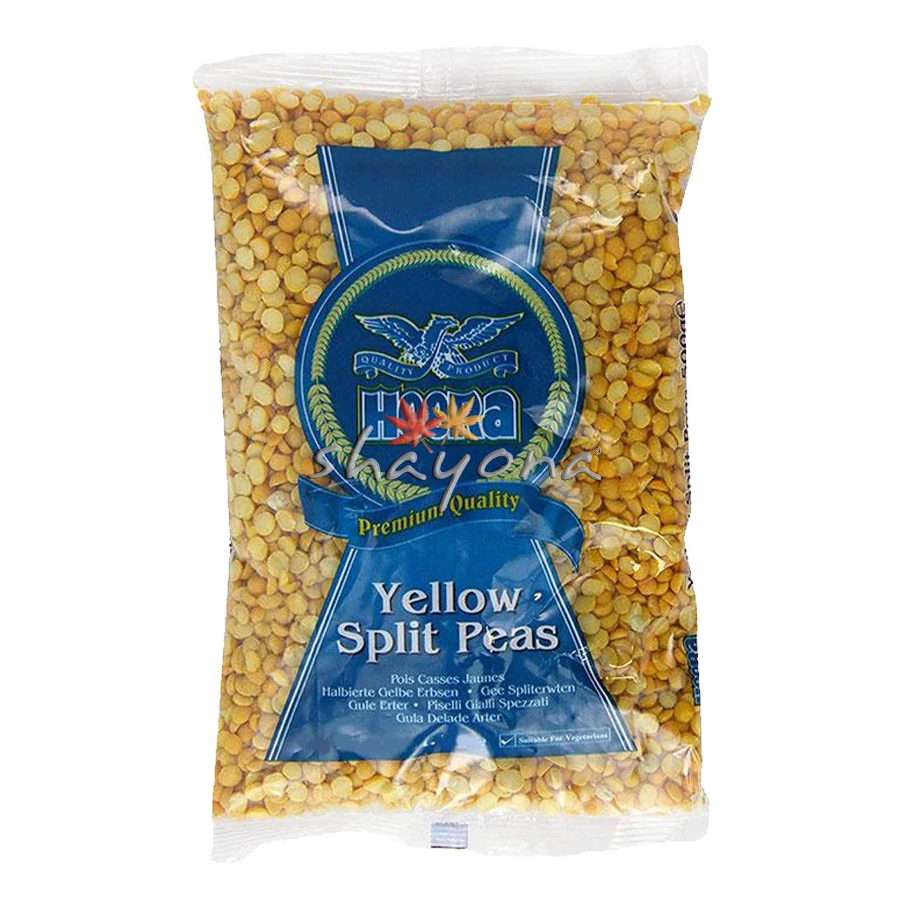 Heera Yellow Split Peas - Shayona UK