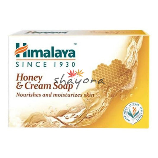 Himalaya Cream & Honey Nourishing Soap