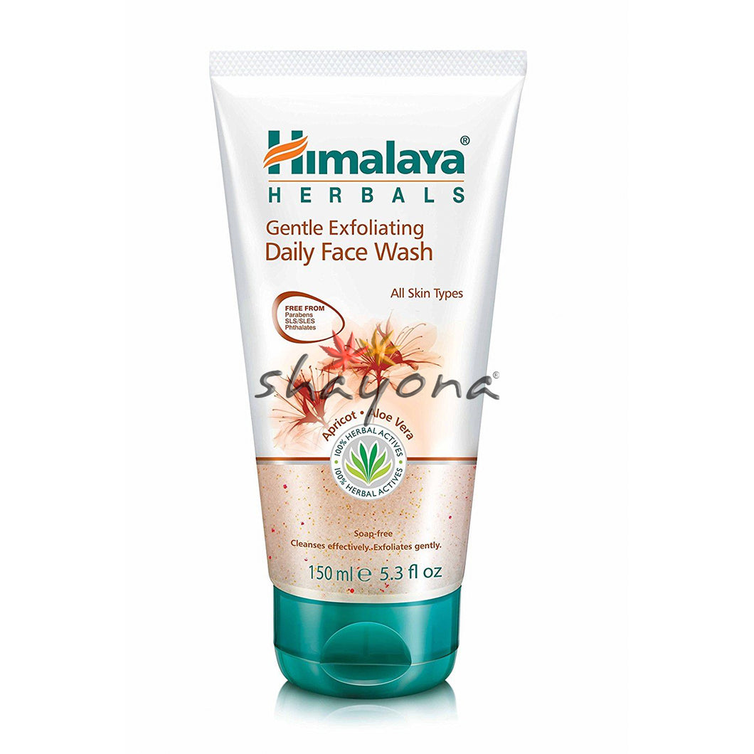 Himalaya Gentle Exfoliating Daily Face Wash