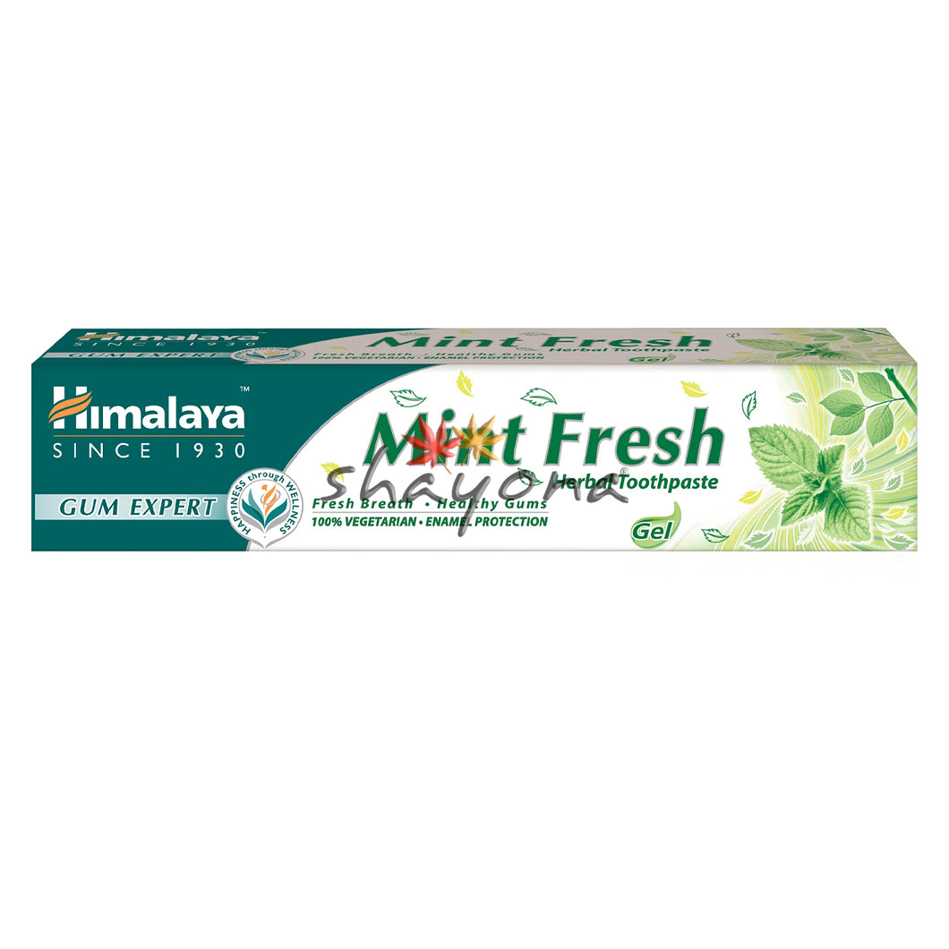 Himalaya Mint Fresh Herbal Toothpaste