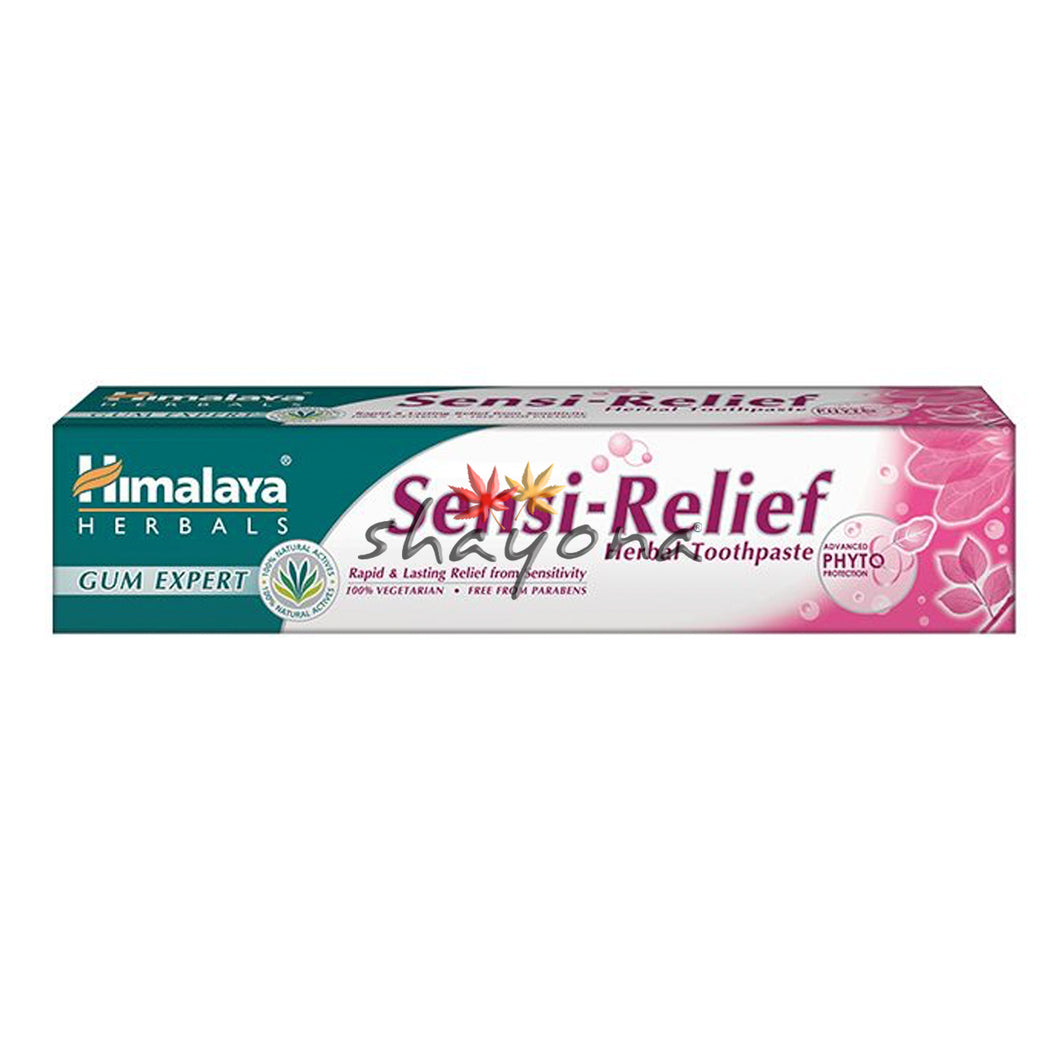 Himalaya Sensi-Relief Herbal Toothpaste