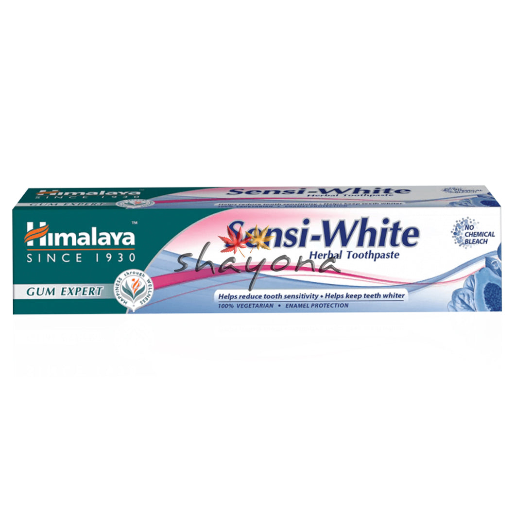 Himalaya Sensi-White Toothpaste