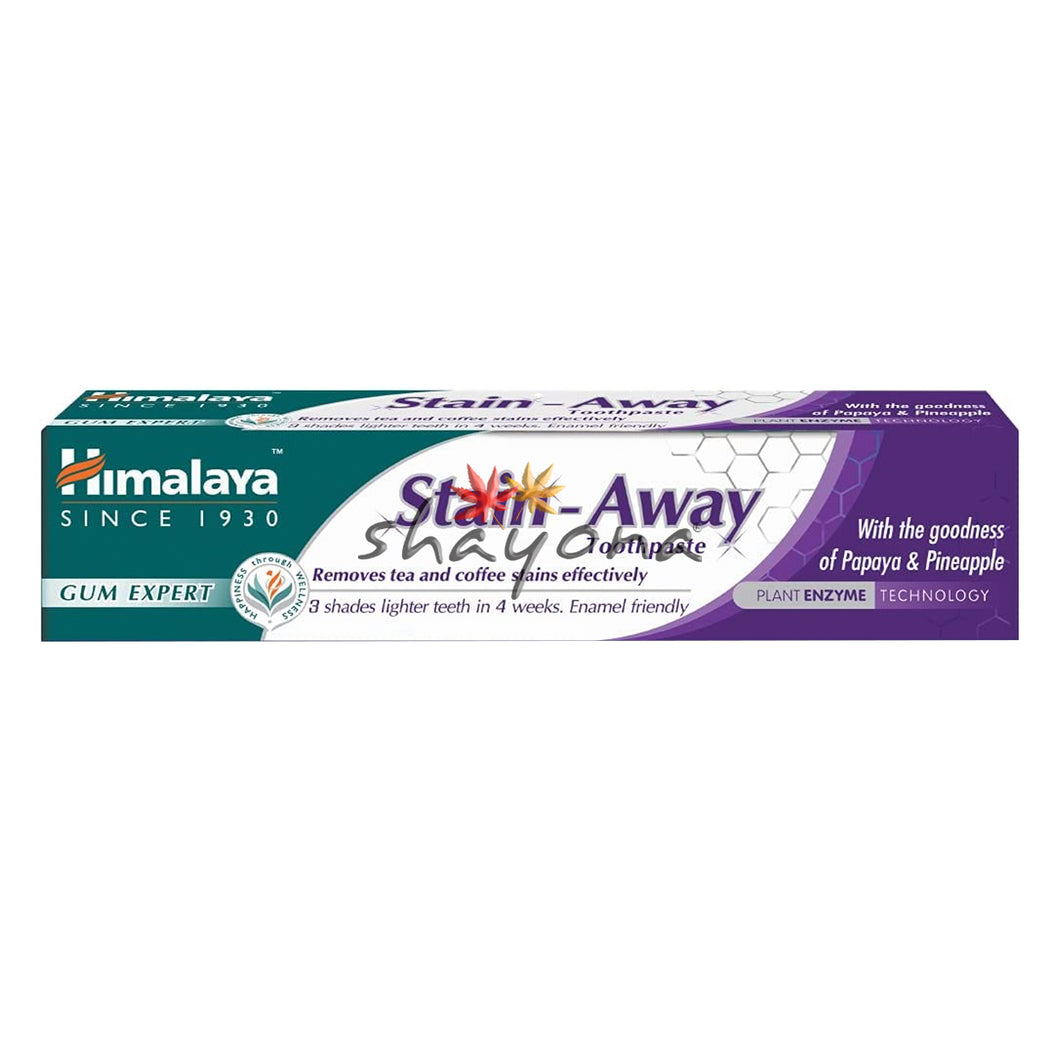 Himalaya Stain-Away Toothpaste