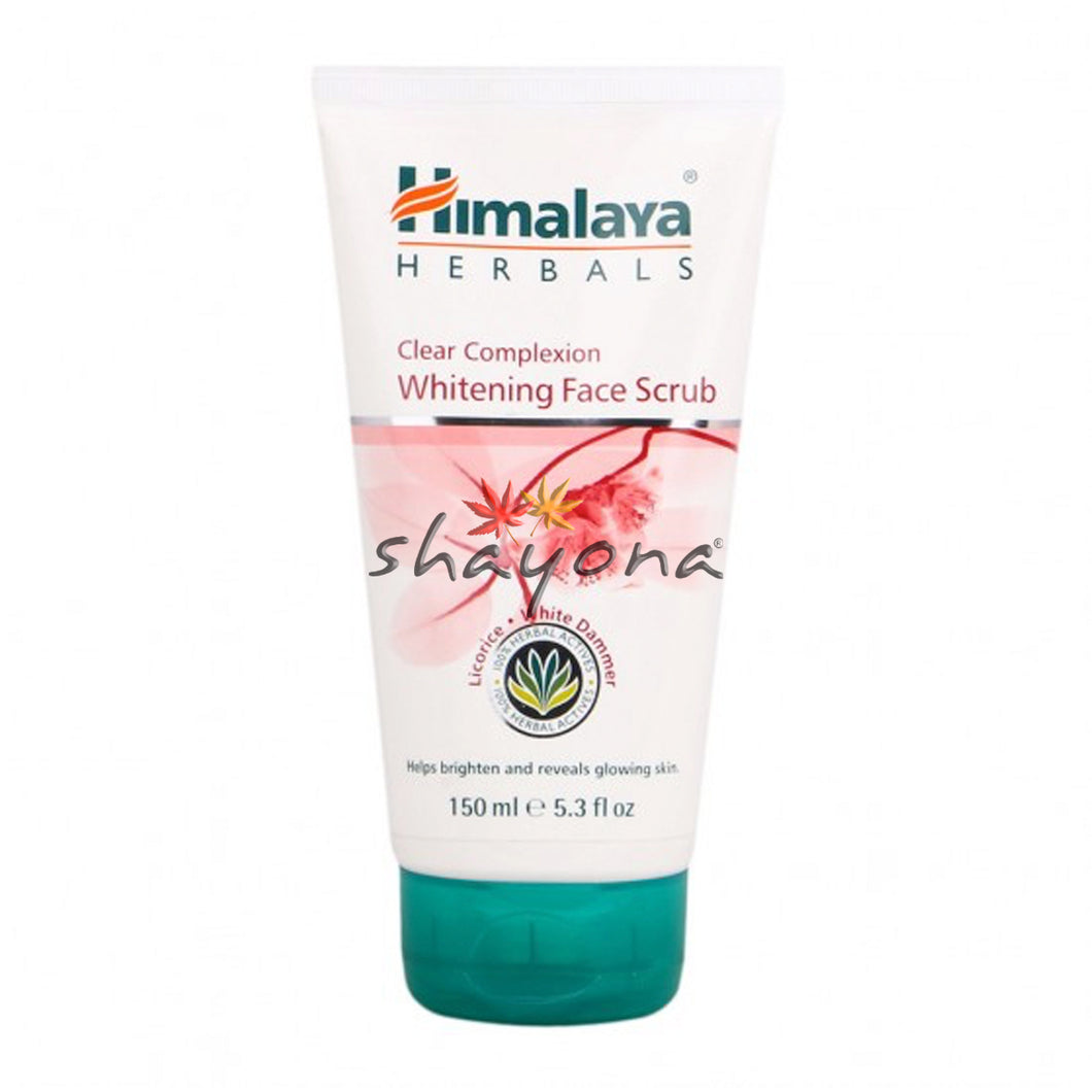 Himalaya Whitening Face Scrub