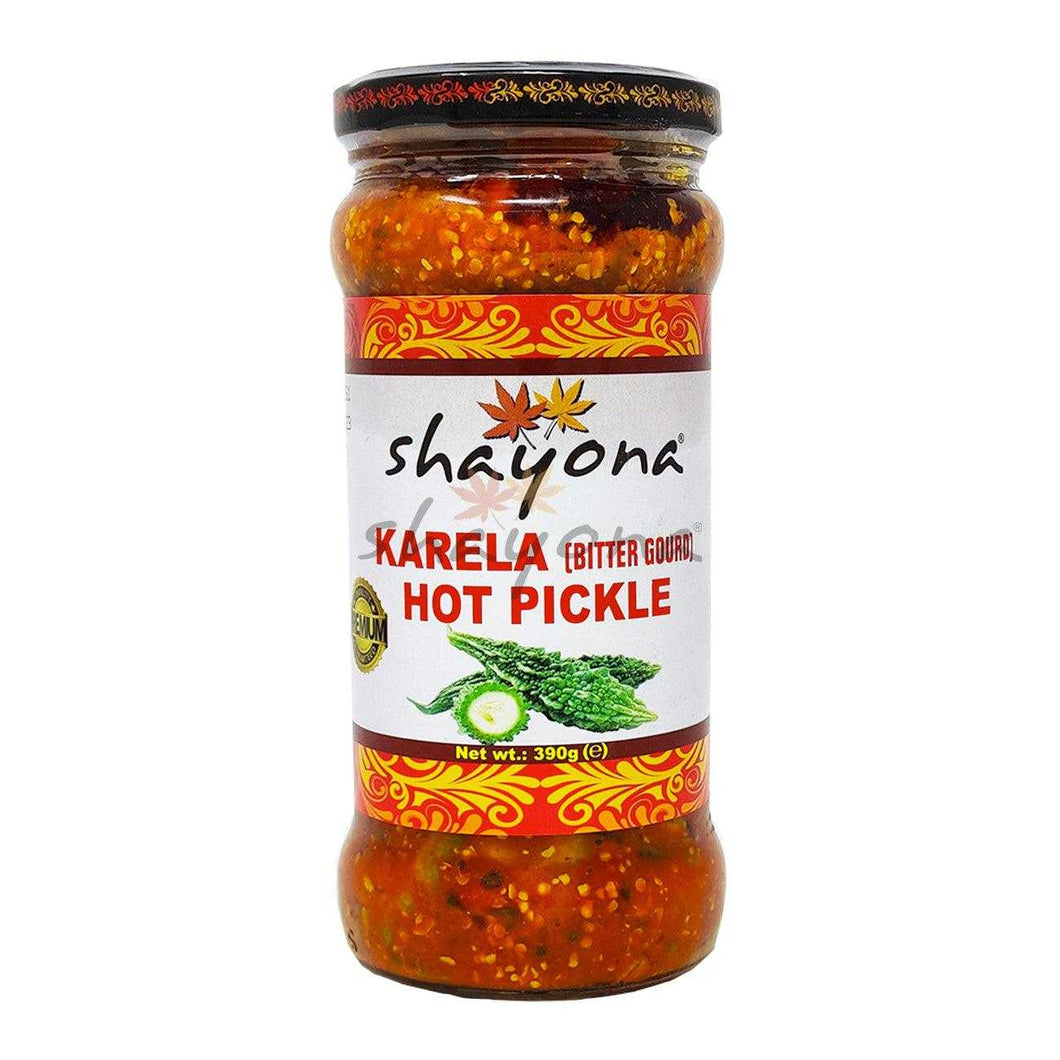 Shayona Hot Karela Pickle