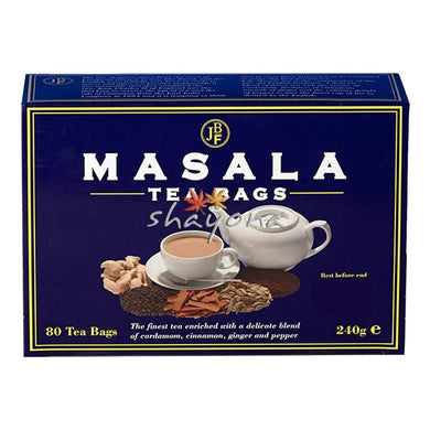 JB Foods Masala Tea Bags - Shayona UK