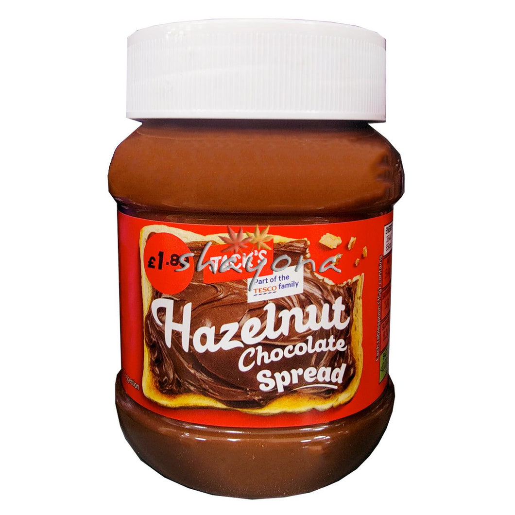 Jack's Chocolate Hazelnut Spread - Shayona UK