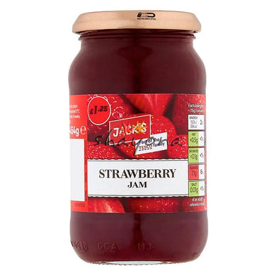 Jack's Strawberry Jam - Shayona UK