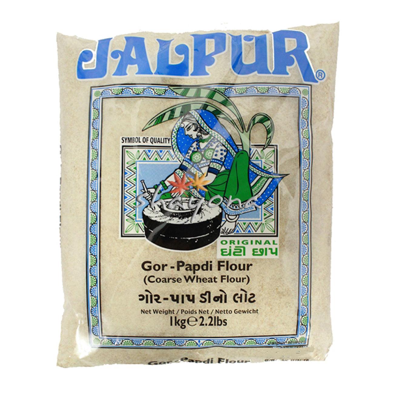 Jalpur Gor Papdi Flour - Shayona UK