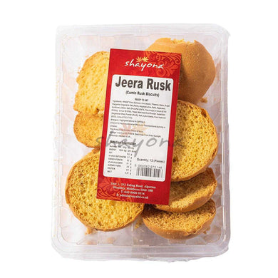 Shayona Jeera Rusk