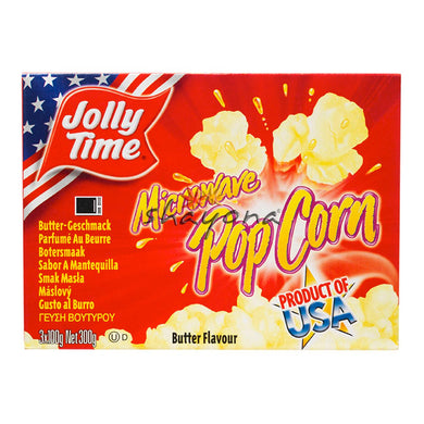 Jolly Time Microwave Butter Popcorn - Shayona UK