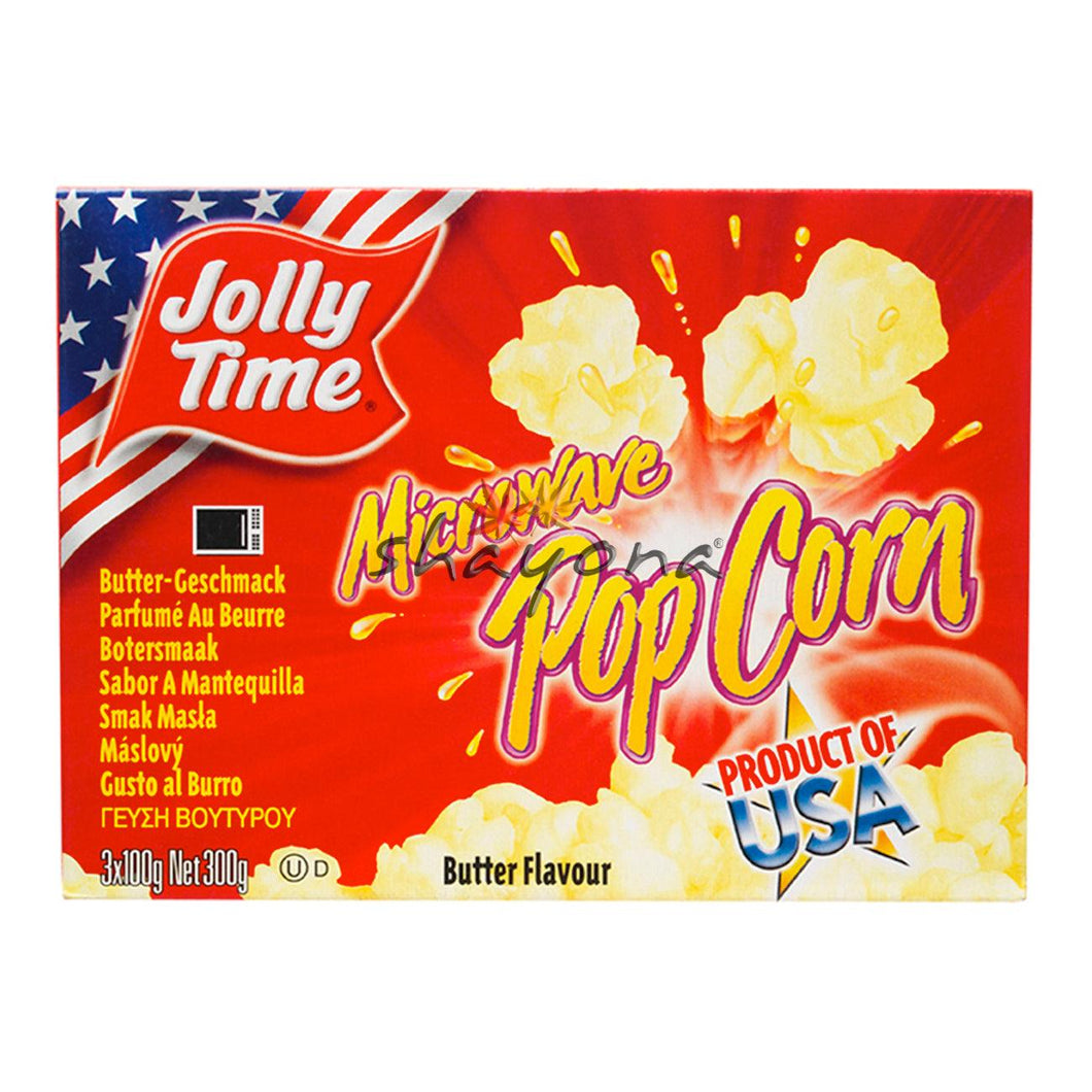 Jolly Time Microwave Butter Popcorn - Shayona UK