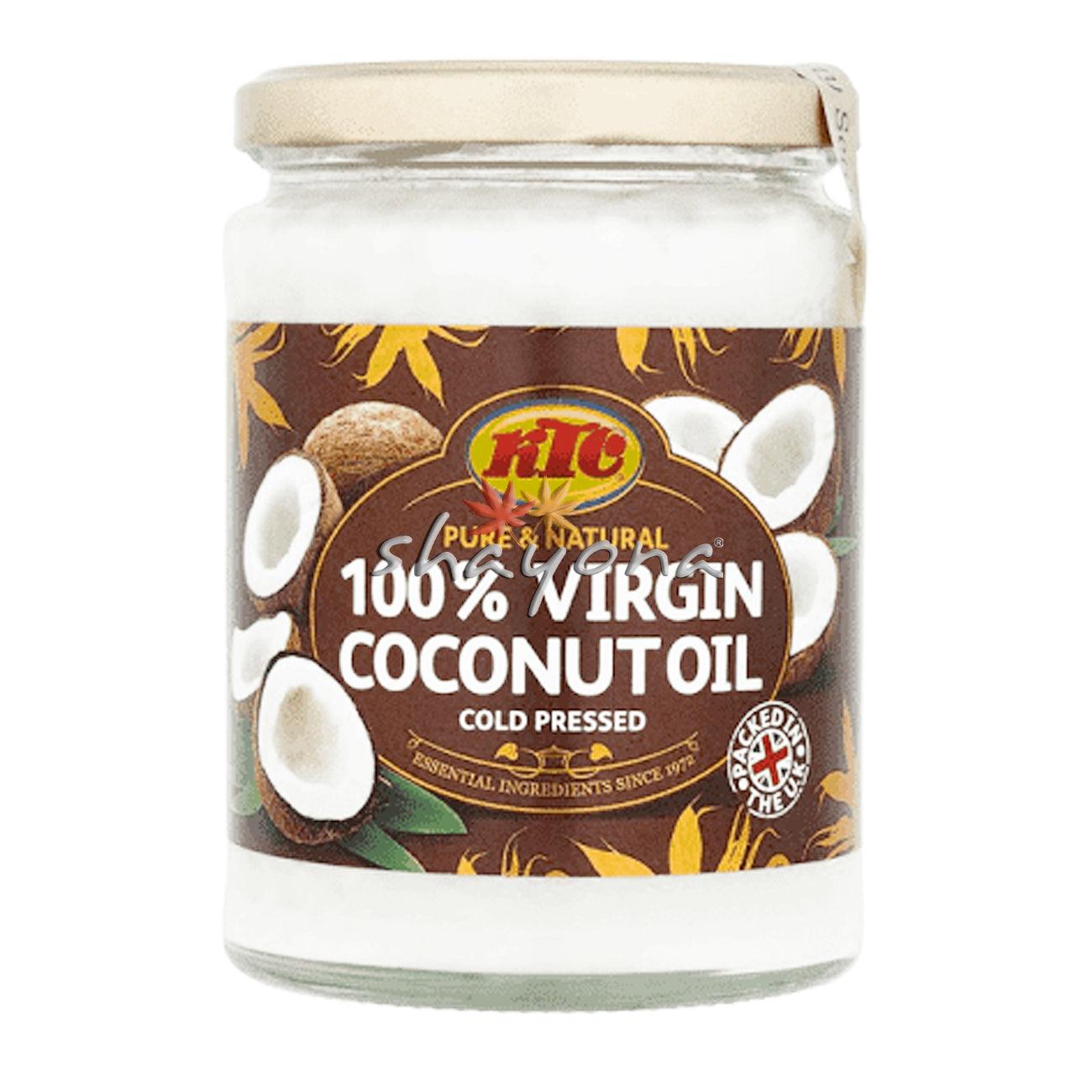 KTC 100% Virgin Coconut Oil - Shayona UK