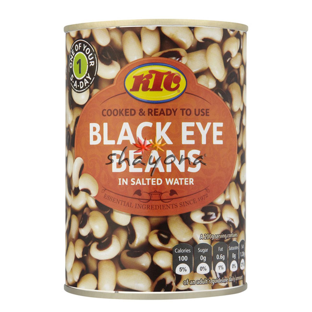 KTC Black Eye Beans - Shayona UK