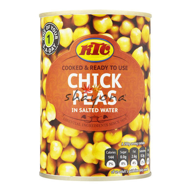 KTC Chick Peas - Shayona UK