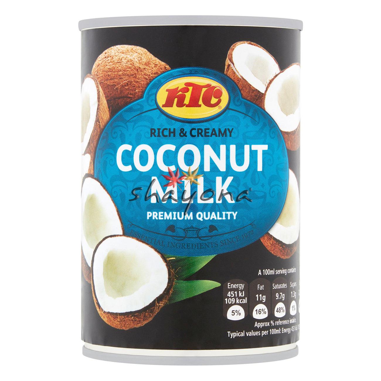 KTC Coconut Milk Shayona UK