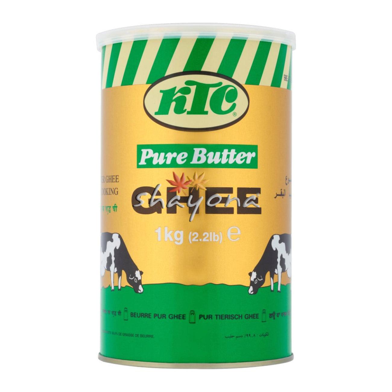 KTC Pure Butter Ghee - Shayona UK