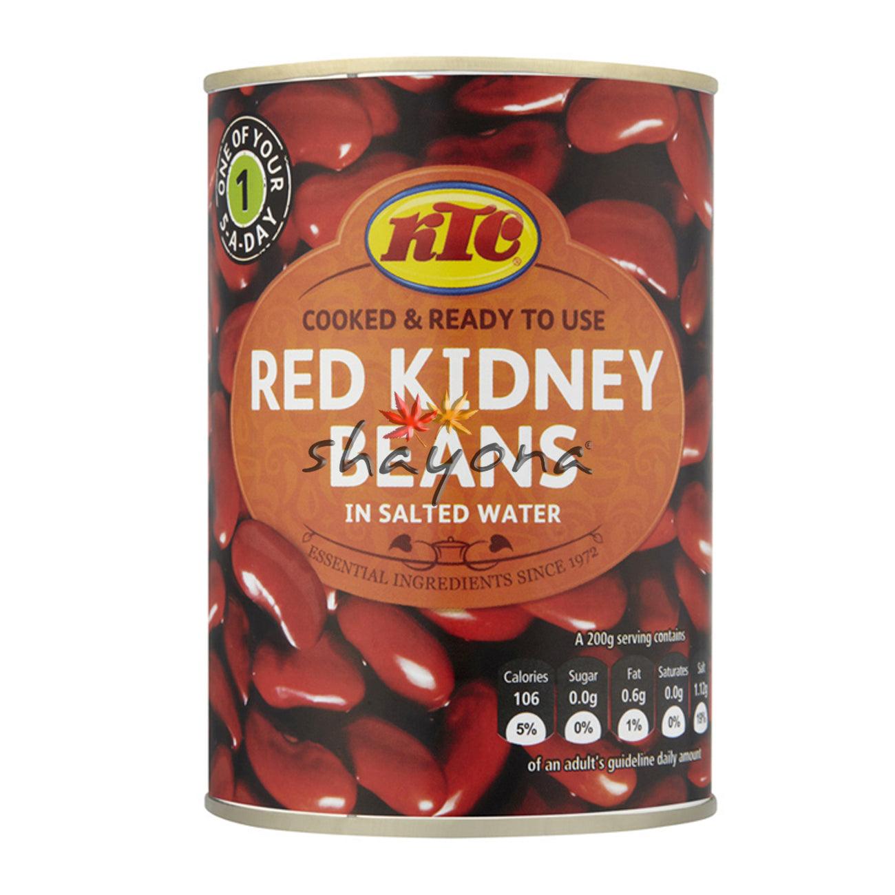 KTC Red Kidney Beans - Shayona UK