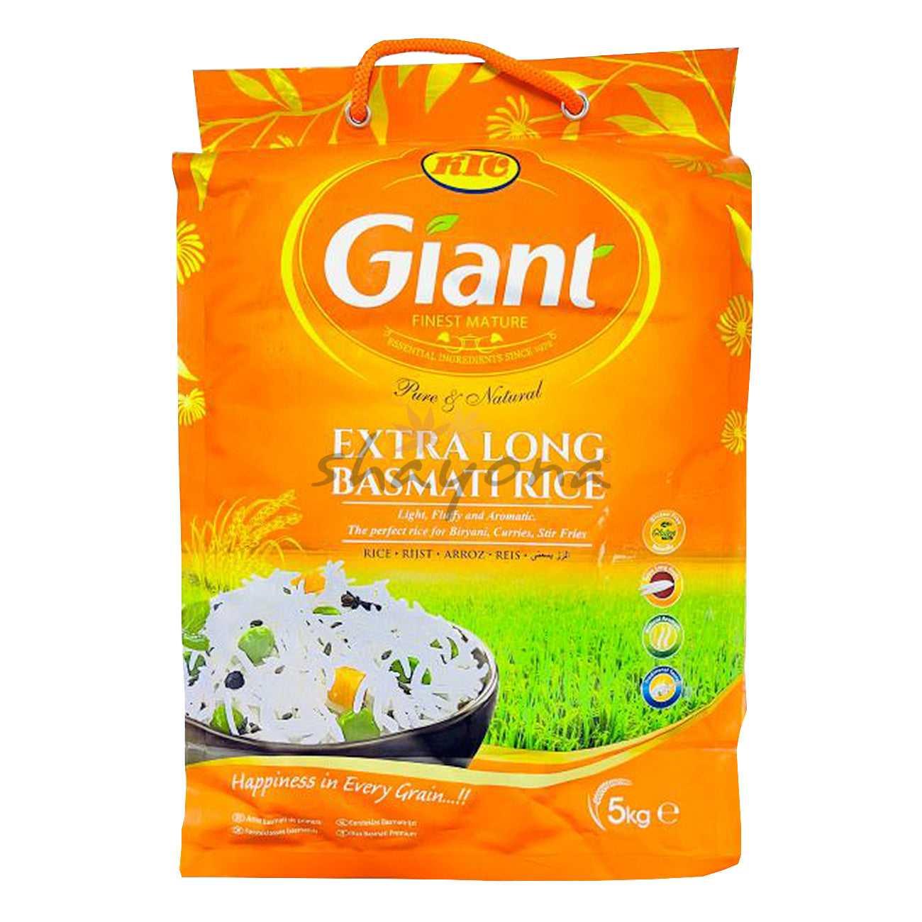 KTC Extra Long Basmati Rice – Shayona UK