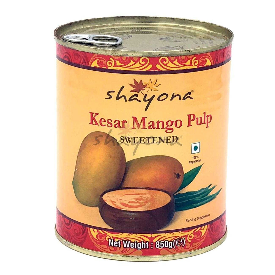 Shayona Kesar Mango Pulp