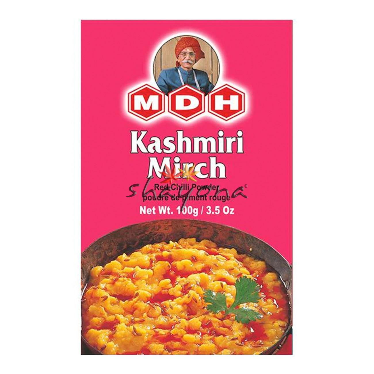 MDH Kashmiri Mirch Powder – Shayona UK