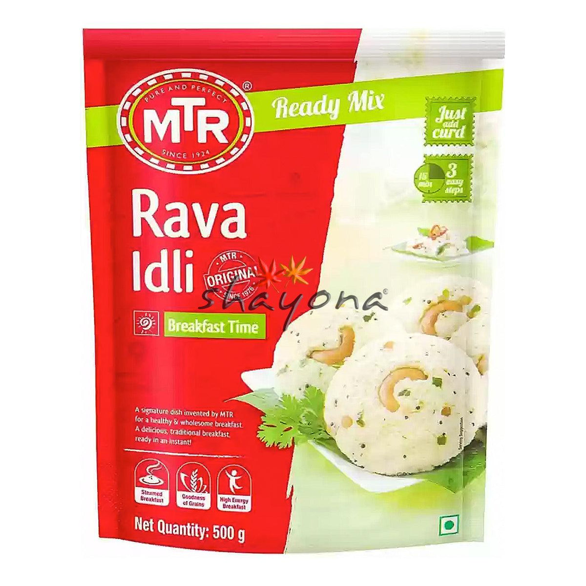 Mtr Ragi Rava Idli MTR Rava Idli Mix – Shayona UK