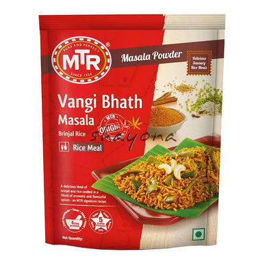 MTR Vangi Bhath - Shayona UK