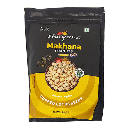 Shayona Makhana Foxnuts - Indian Chaat - Shayona UK