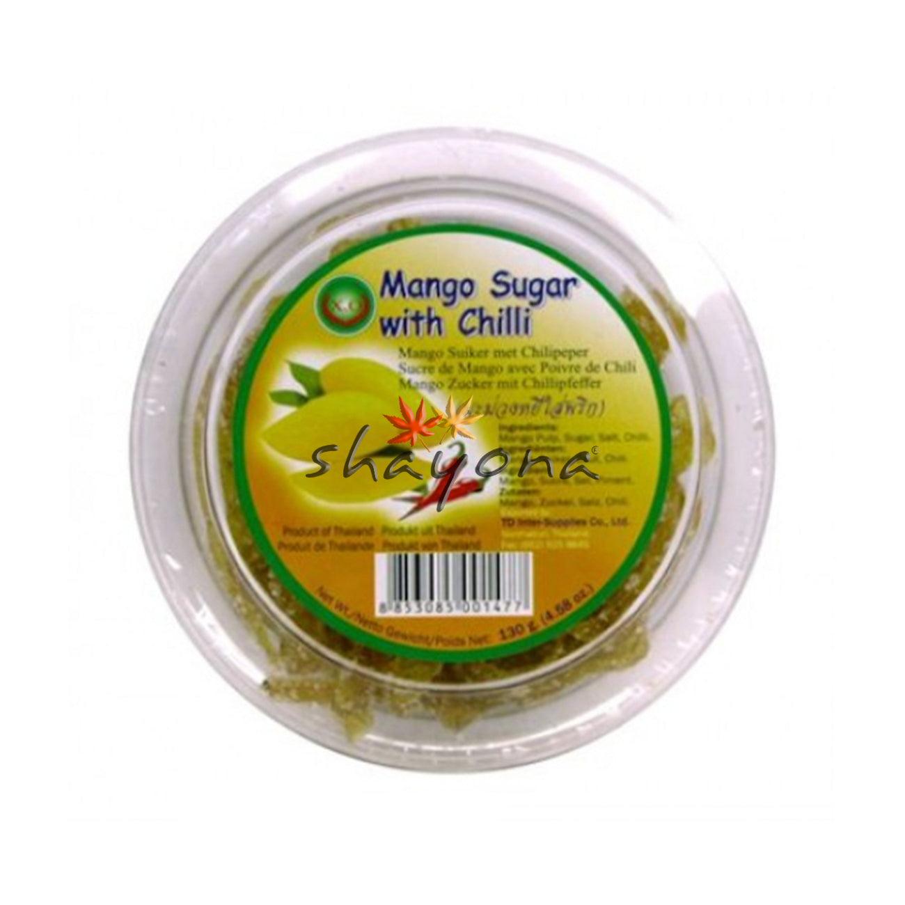 X.O Mango Sugar With Chilli - Shayona UK