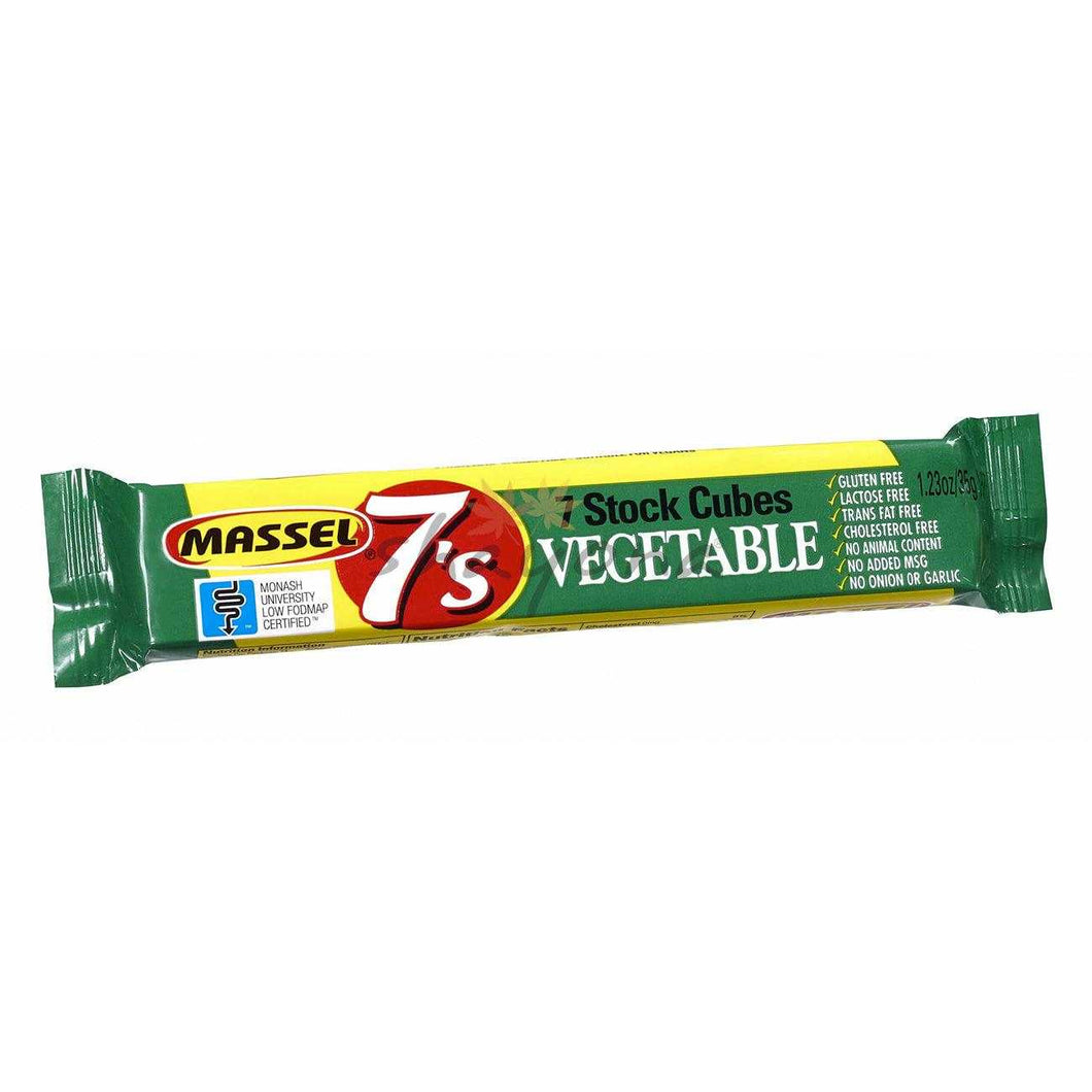 MASSEL 7's Stock Cubes - Vegetable