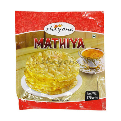 Shayona Mathiya - Single Pack