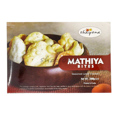Shayona Mathiya Bites