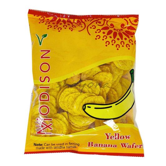 Modison Yellow Banana Wafers