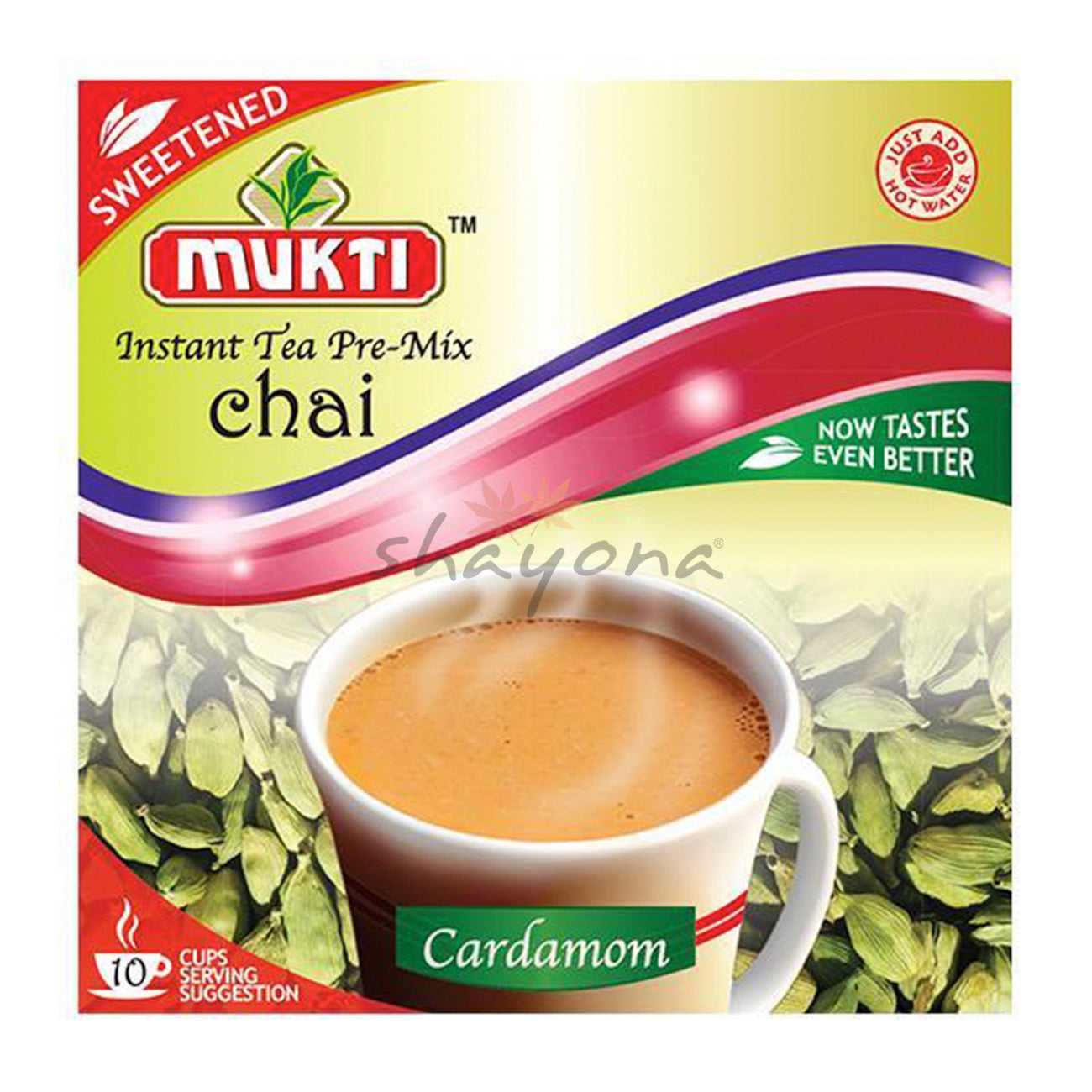 Mukti Instant Sweetened Cardamom Chai