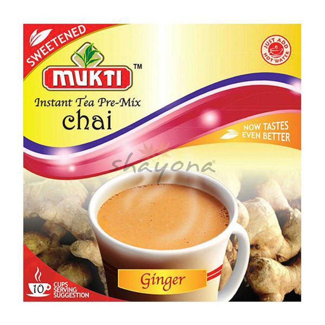 Mukti Instant Sweetened Ginger Chai
