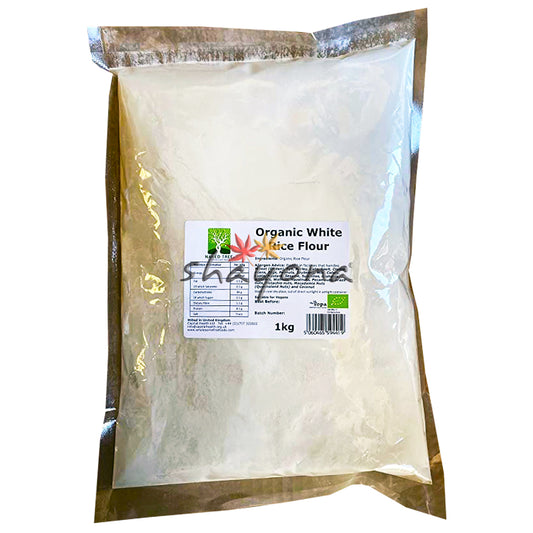 Naked Tree Organic White Rice Flour