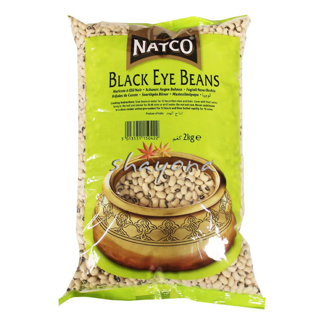 Natco Black Eye Beans - Shayona UK