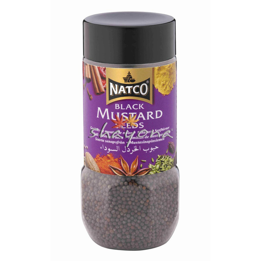 Natco Black Mustard Seeds - Shayona UK