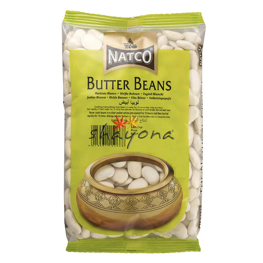 Natco Butter Beans - Shayona UK