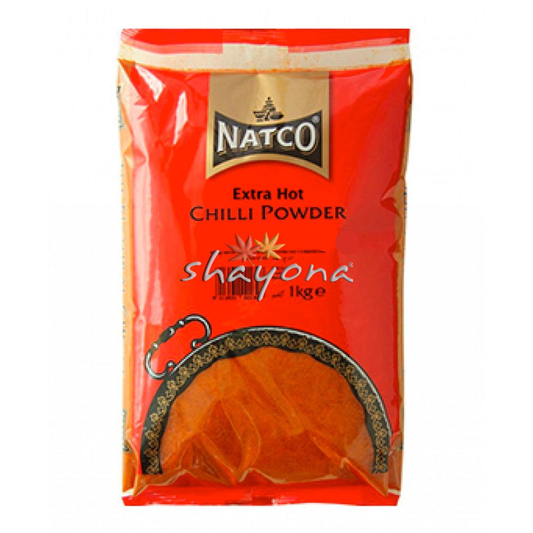 Natco Chilli Powder Ex-Hot - Shayona UK