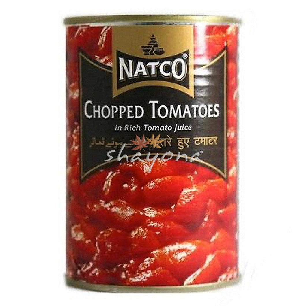 Natco Chopped Tomatoes - Shayona UK