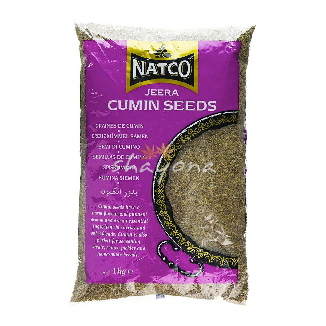 Natco Cumin Jeera Seeds - Shayona UK