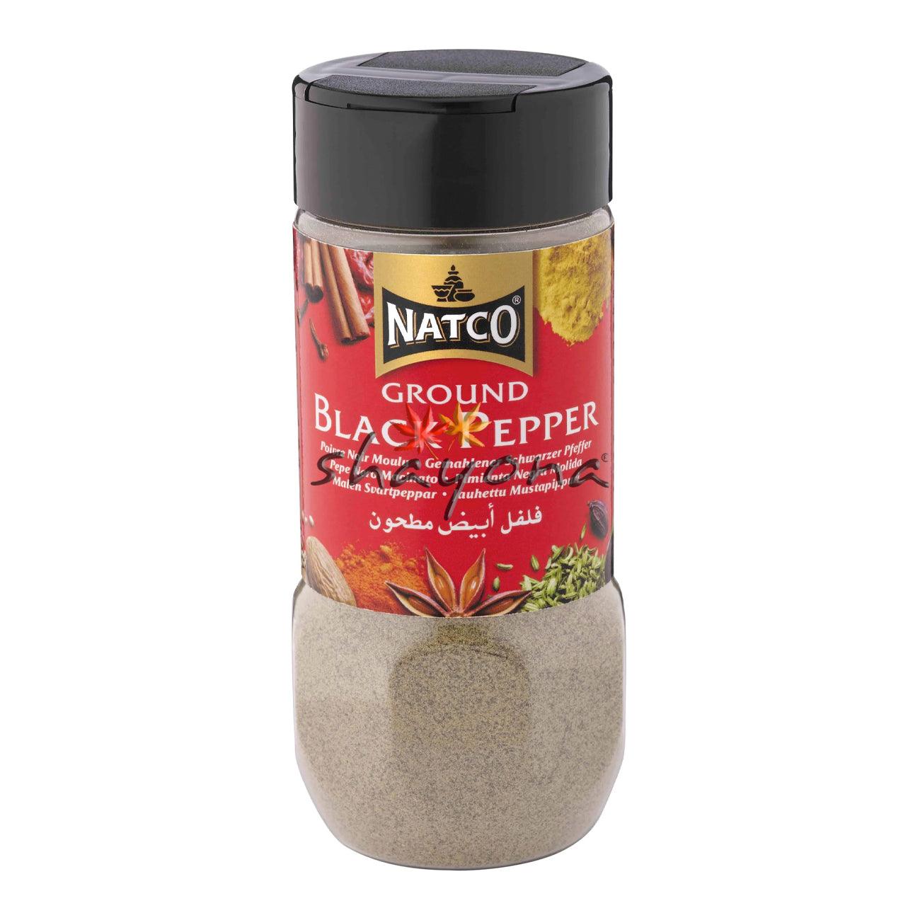 Natco Ground Black Pepper - Shayona UK