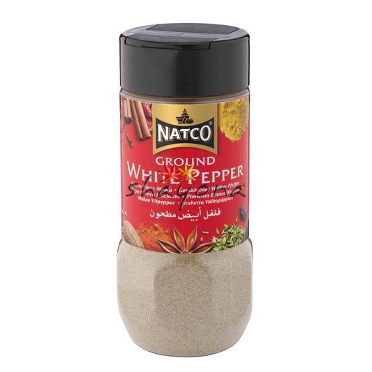 Natco Ground White Pepper - Shayona UK
