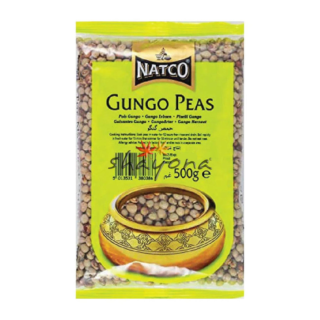 Natco Gungo Peas - Shayona UK